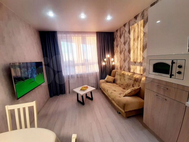 1-к. квартира, 46 м², 31/35 эт.