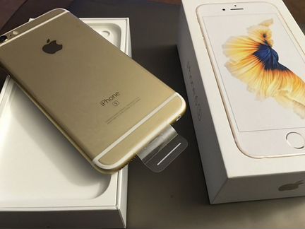 iPhone 6s 64Gb Gold / Новый / Гарантия