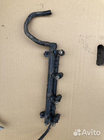 VW Polo Топливная рампа