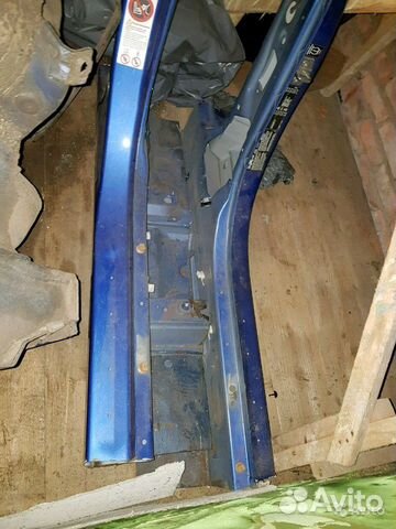 Порог + стойка правый и левый Bmw f30