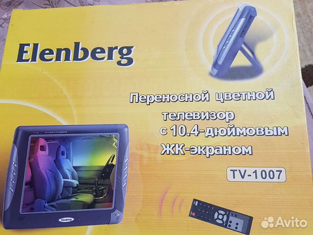 Телевизор Elenberg 40af4030 40