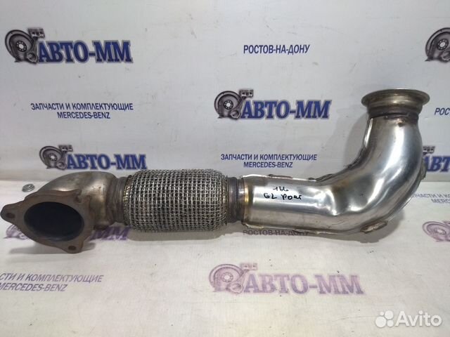 Модуль приема ог Мерседес гл/глс X166