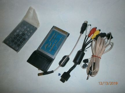 Behold TV Calumbus TV/FM pcmcia тюнер для ноутбука