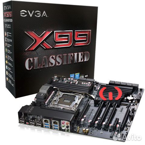 2011-V3 evga classified X99 record mother+i7-6950X