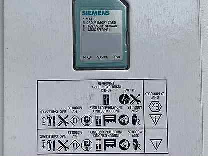Карта памяти Siemens Simatic S7-300