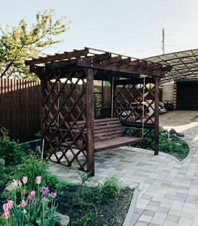 Садовые качели