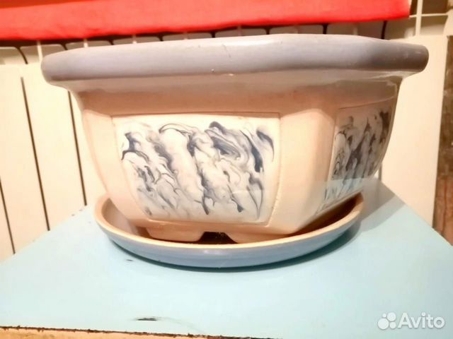 Горшки керамические для цветов