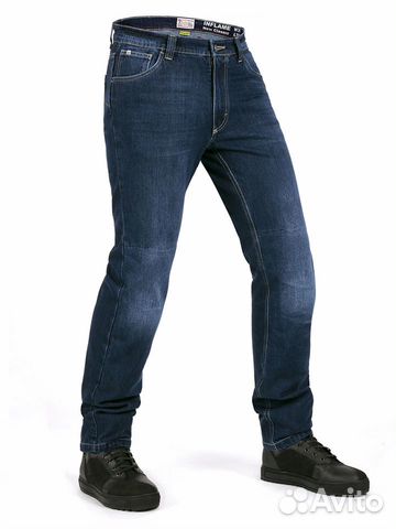 Мотоджинсы мотоштаны inflame NEW classic