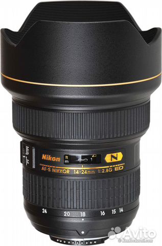 Объектив Nikon 14-24mm f/2.8G ED AF-S Nikkor