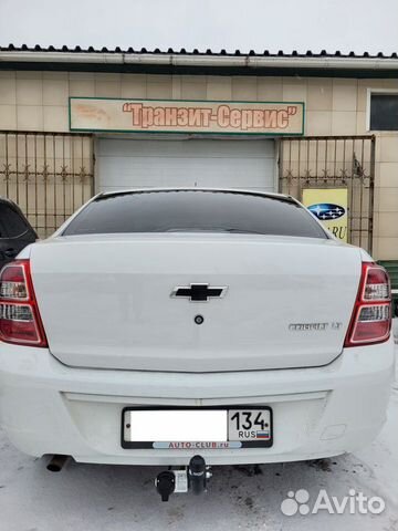 Фаркопы для Chevrolet Cobalt