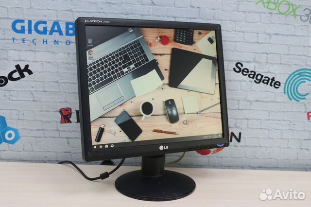 Монитор LG Flatron L1734S-BN, 1280x1024, TN, 17