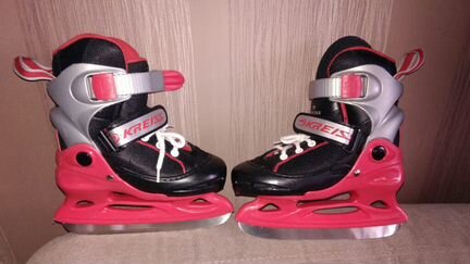 Детские раздвижные коньки 26-29 р