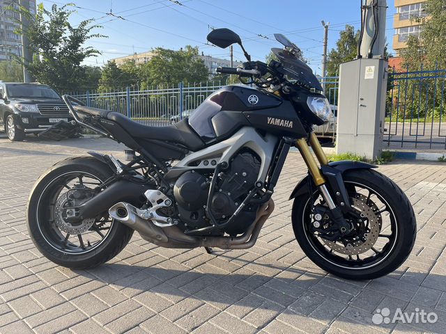 Yamaha MT 09 2014 год