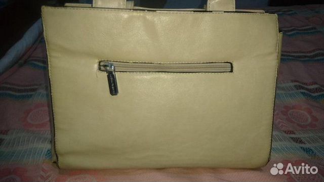 Кожаная сумка Lusha Fashion