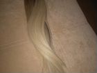Волосы для наращивания славянка 50см