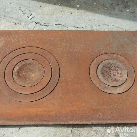 Плита для печи СССР