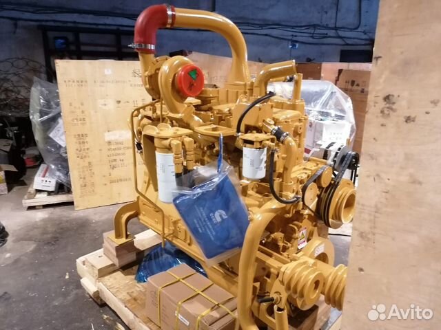 Двигатель в сборе nt855c360s10