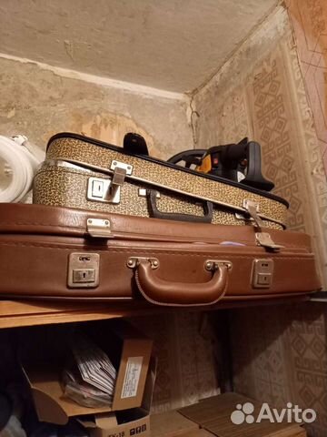 Чемоданы из СССР, раритеты