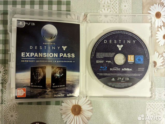 Игра для приставки PS3, Destiny