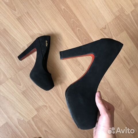 Туфли черные женские