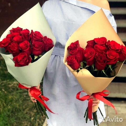Розы букет доставка