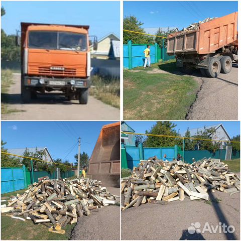 Береза дрова газель