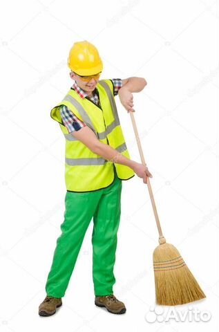 Дворник в ЖК ЗИЛ арт (3238)