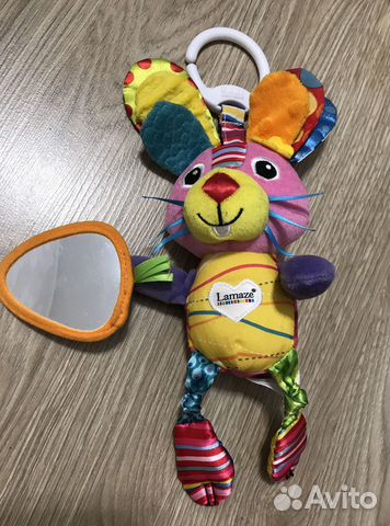 Lamaze Зайка Белла