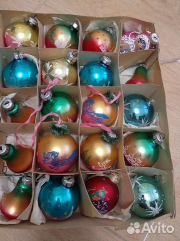 Елочные игрушки