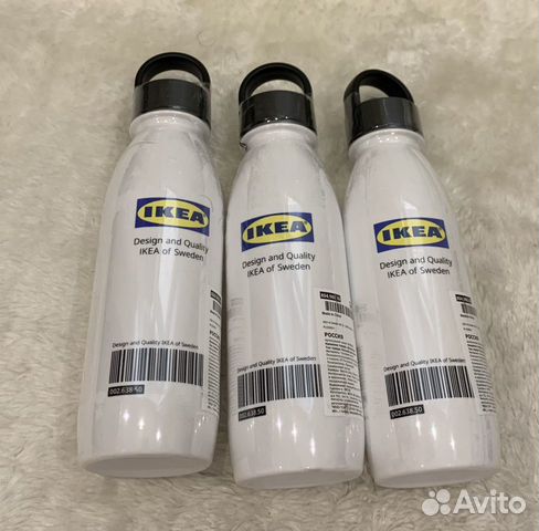 Бутылка для воды IKEA Эфтертрэда