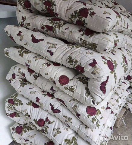 Матрас ватный новый