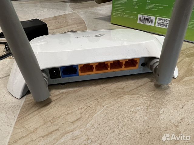 Вай фай роутер tp link WR740N