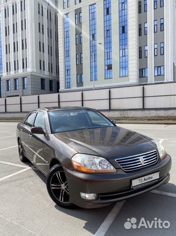 Toyota Mark II 2.5 AT, 2004, 225 000 км