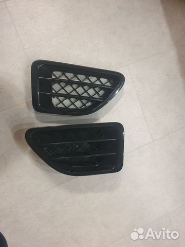 Жабры range rover sport