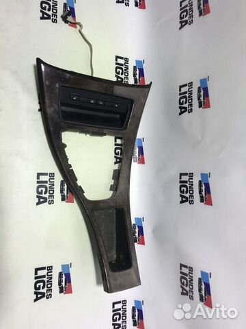 Накладка центральная на консоль BMW e92