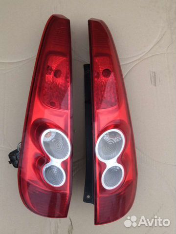 Фонарь Ford Fiesta 2005-2008г