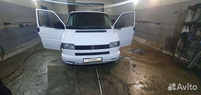 Volkswagen Transporter 2.5 МТ, 2000, 545 000 км