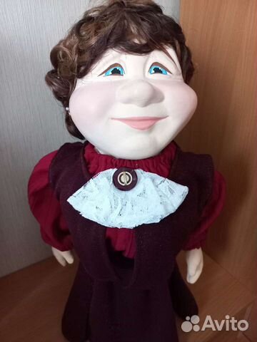 Сувенирная кукла чехол для бутылки