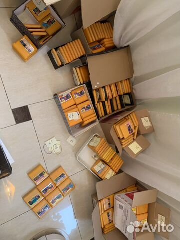 Картриджи для dendy