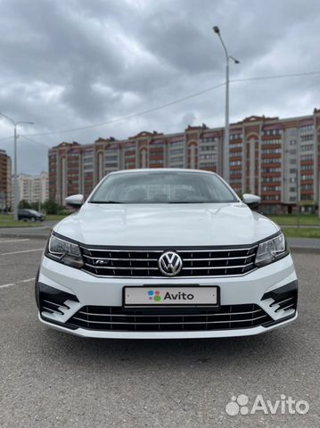 Volkswagen Passat 1.8 AMT, 2017, 60 000 км