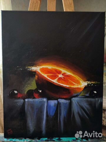 Картина на холсте с подрамником