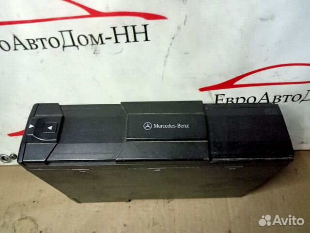 Проигрыватель CD - чейнджер Mercedes C W203,S W220