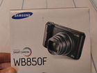 Компактный фотоаппарат Samsung wb850f