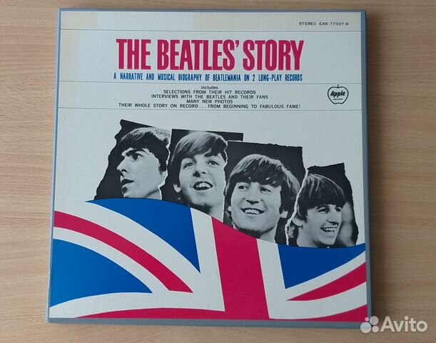 2хlp The Beatles 