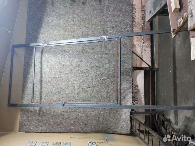 Металлическая калитка