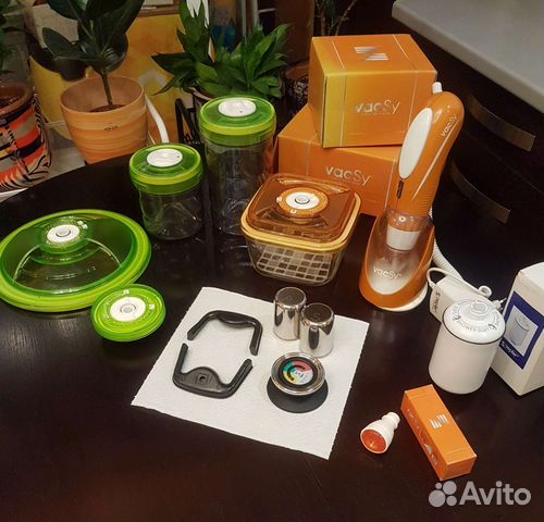 Вакуумная сист.Цептер