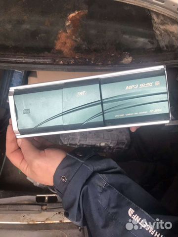Cd чейнджер JVC