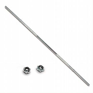 Гриф прямой хромированый. d26мм, L120-213 см