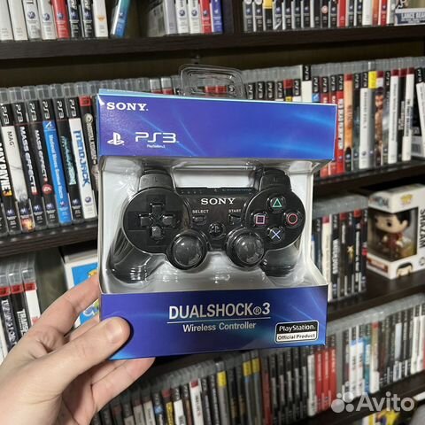 Геймпады для PlayStation 3 (Реплика)