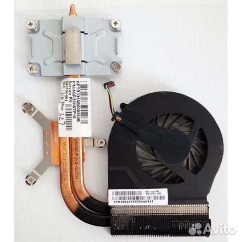 Система охлаждения для ноутбука HP G6-2255SR